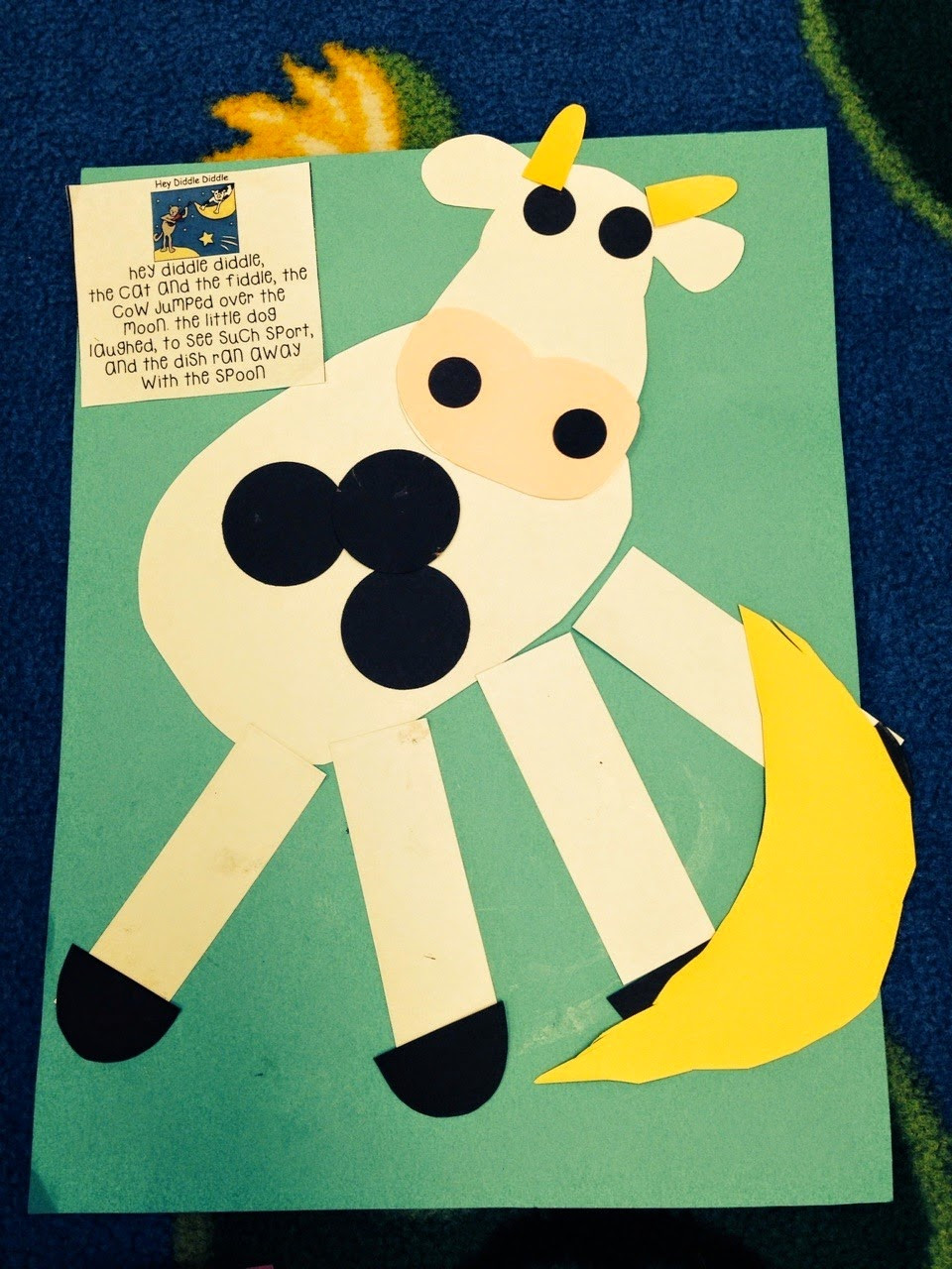 Preschool Art Project Ideas
 Preschool Wonders Nursery Rhymes Second Verse