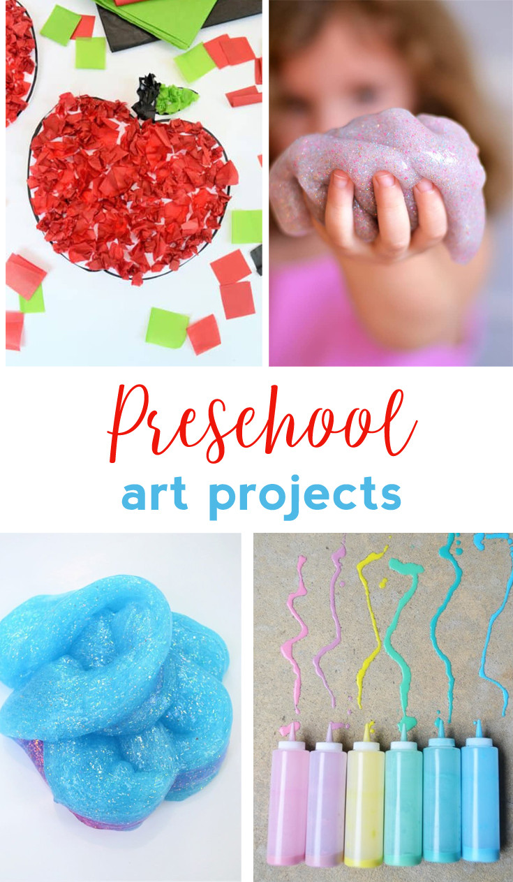 Preschool Art Project Ideas
 How to Make Slime for Kids For Valentine s Day  all