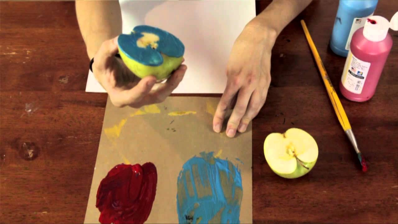 Preschool Art Project Ideas
 Apple Arts & Craft Ideas for Preschool Children