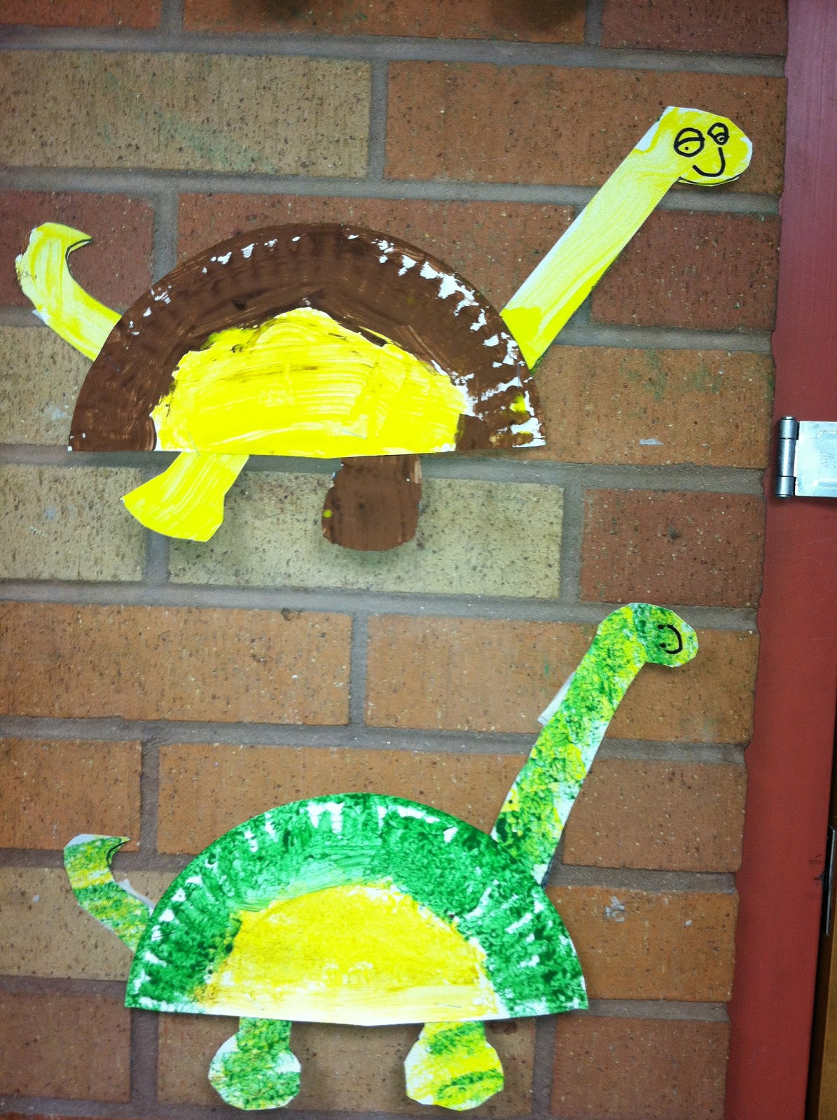 Preschool Art Project
 Ms Solano s Kindergarten Class Dinosaur ROAR week one