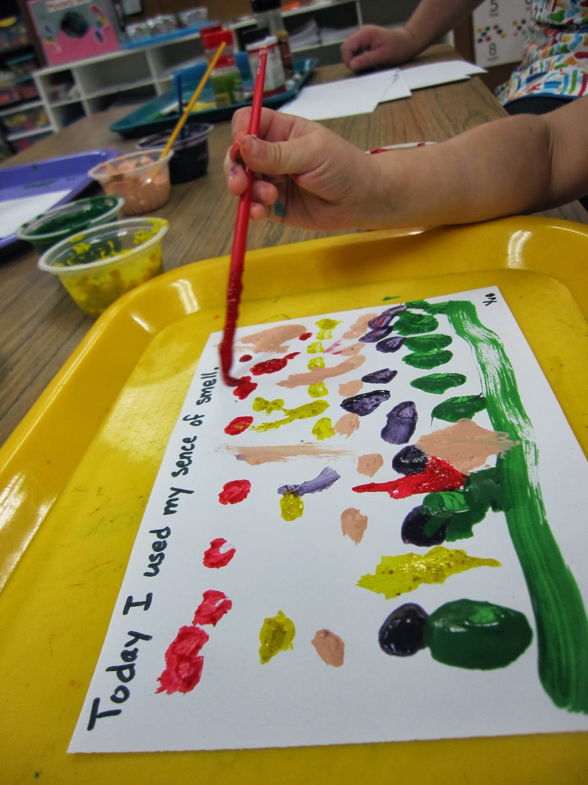 Preschool Art Project
 Preschool For Rookies Five Senses Smell