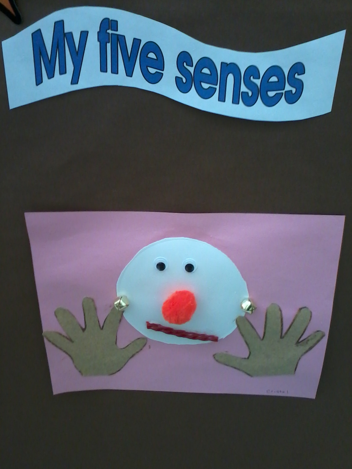 Preschool Arts And Craft Ideas
 PreK Preschool Ideas from Noey the 5 senses