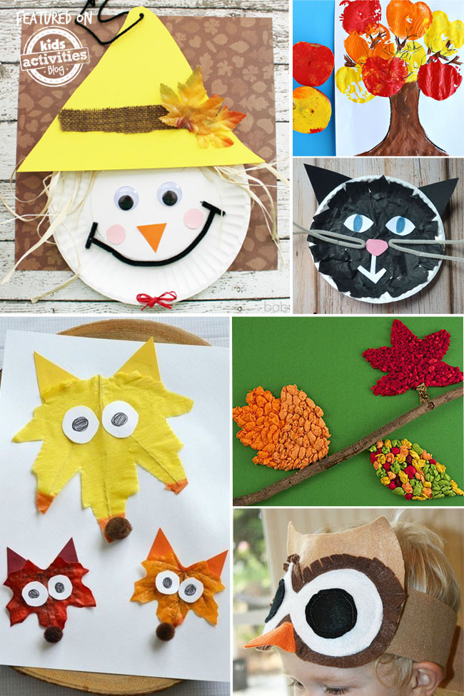 Preschool Arts And Craft Ideas
 24 Super Fun Preschool Fall Crafts