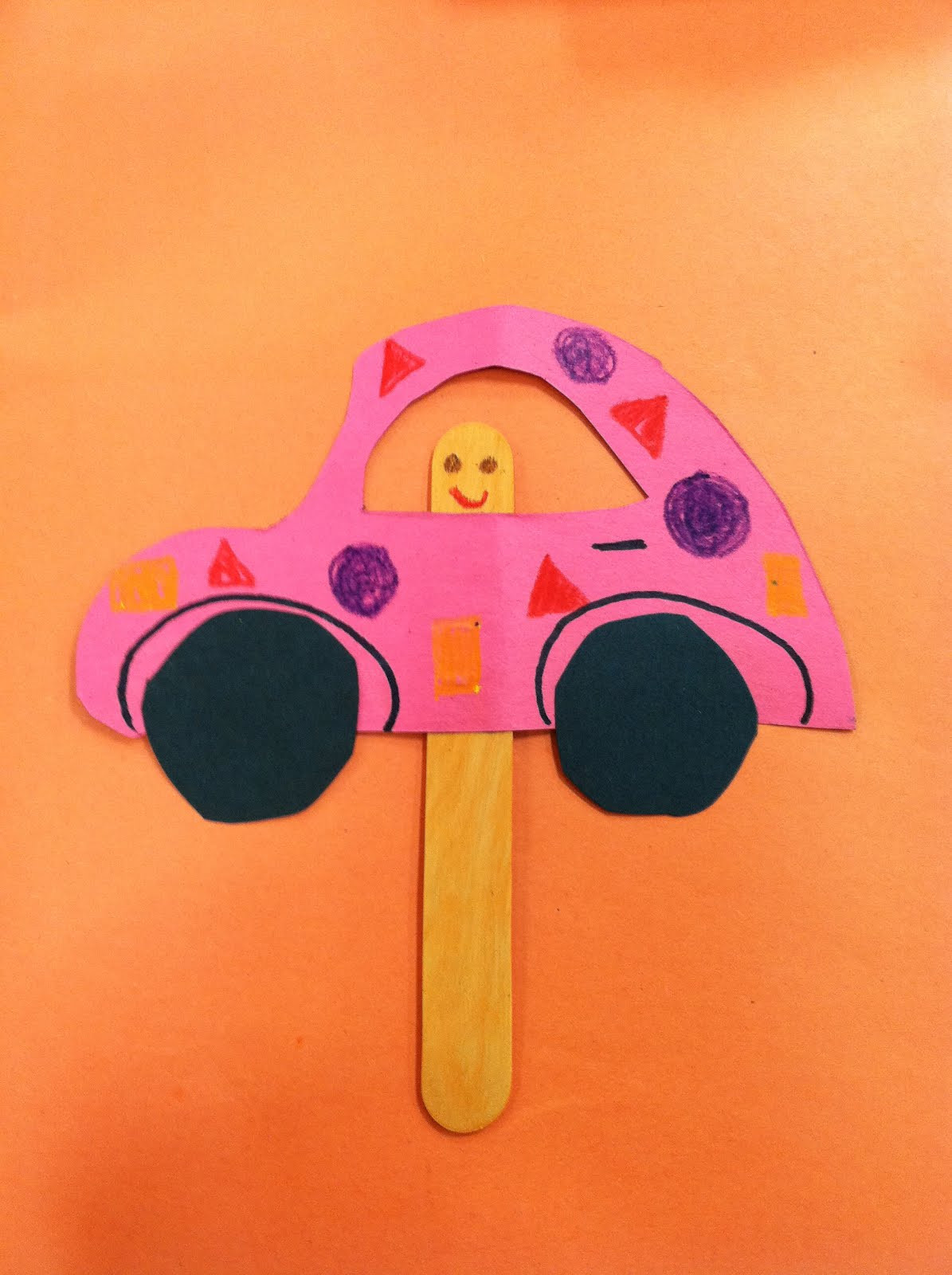 Preschool Arts And Craft Ideas
 In the Children s Room Theme Thursday Cars Cars Cars