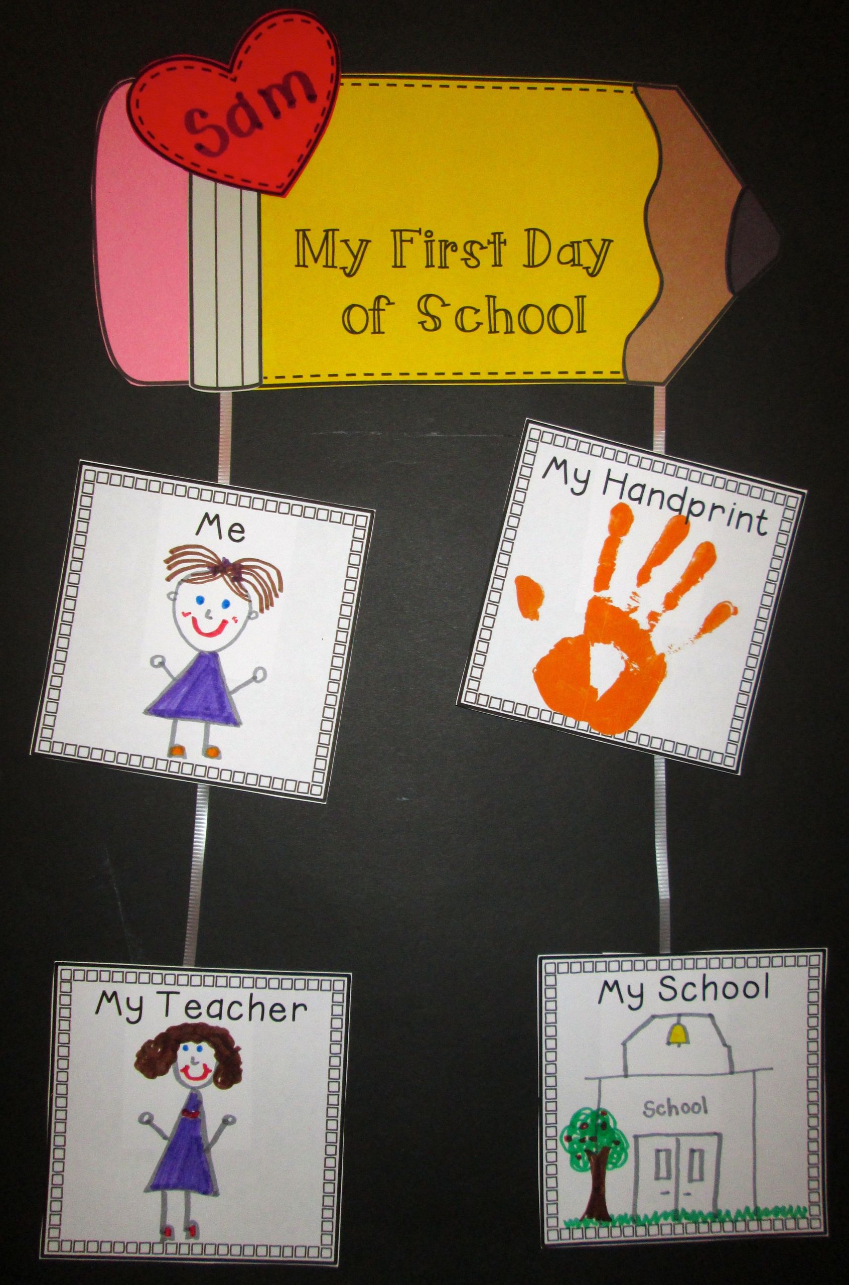 Preschool Craft Activities
 Back to School Centers Printables & Craftivities Aligned