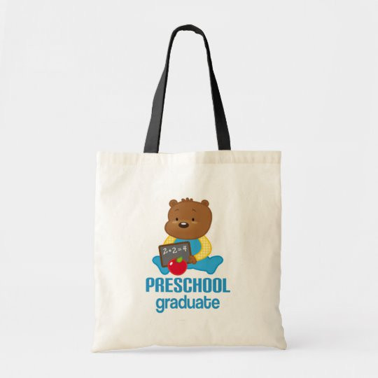Preschool Graduation Gift Bag Ideas
 Preschool Graduation Gift Tote Bag