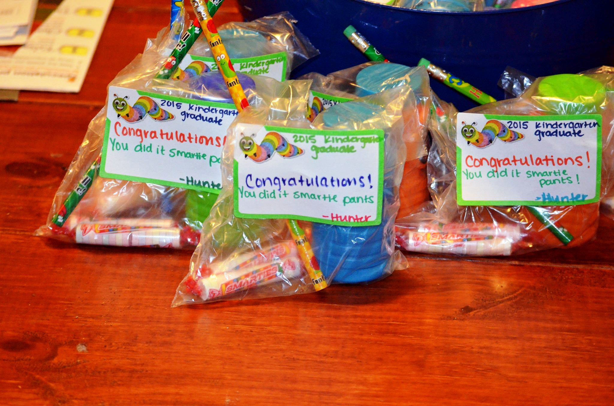 Preschool Graduation Gift Bag Ideas
 Kindergarten Graduation Memorable Moments Honeysuckle