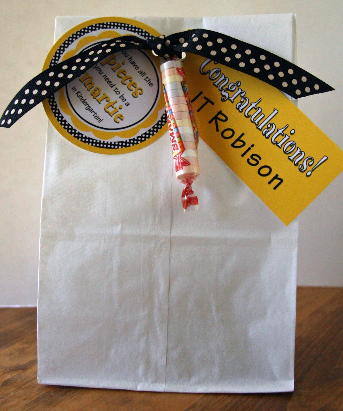 25 Of the Best Ideas for Preschool Graduation Gift Bag Ideas - Home