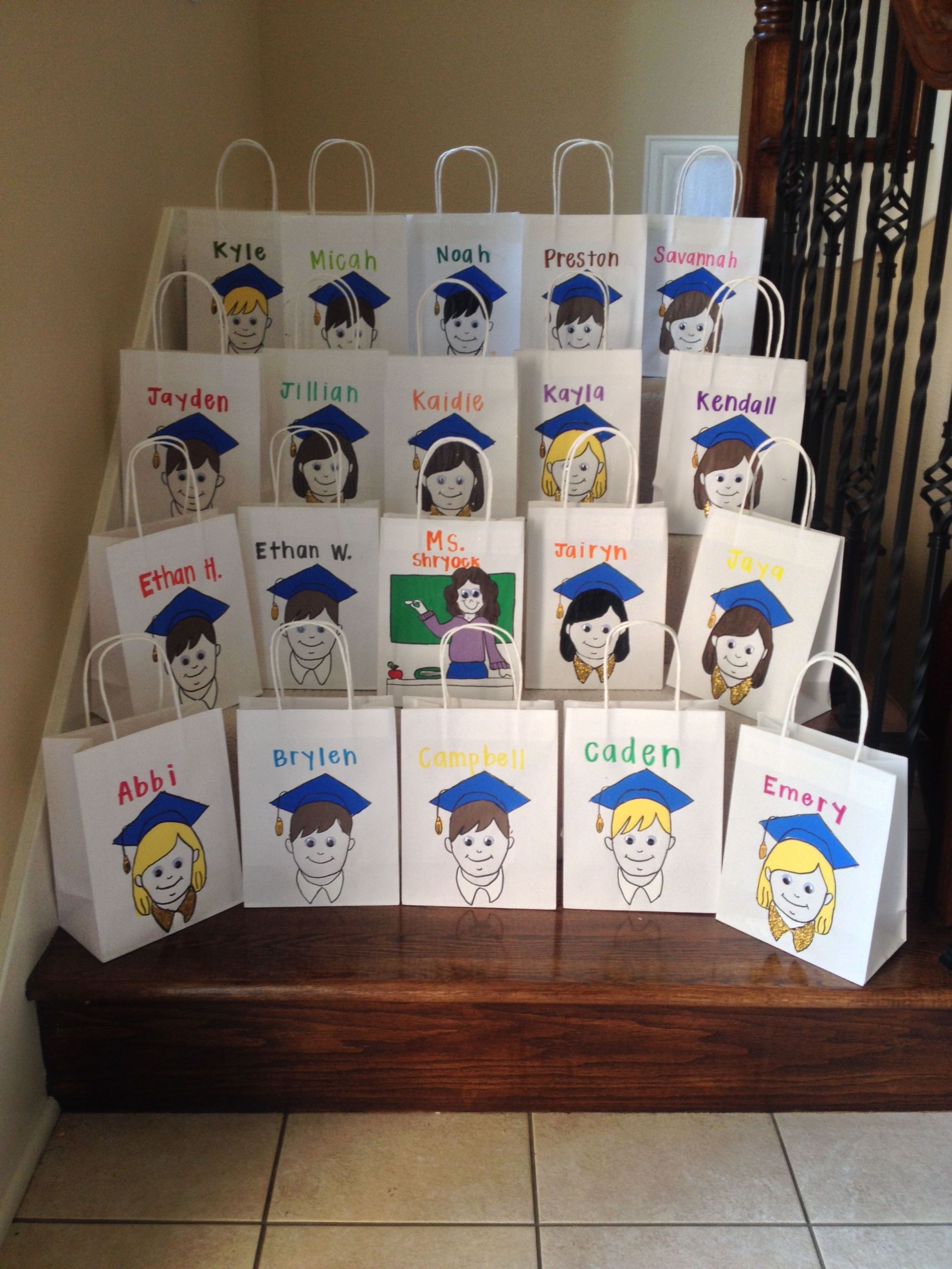 Preschool Graduation Gift Bag Ideas
 Pin on Elementary Education