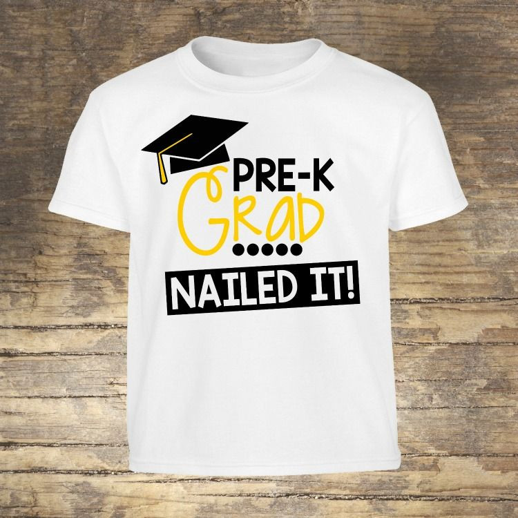 Preschool Shirt Ideas
 Pre K Graduate Shirt