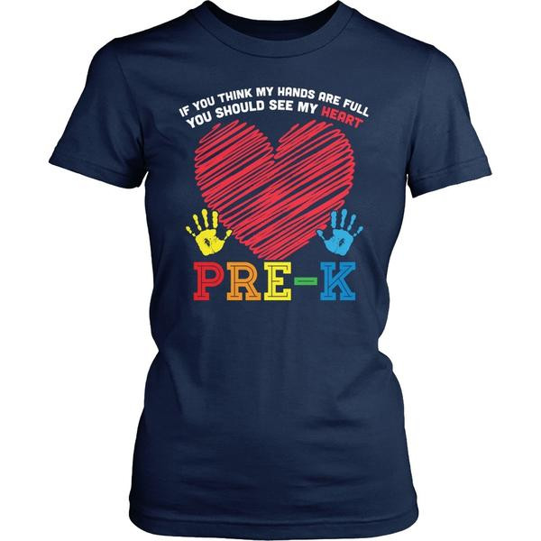 Preschool Shirt Ideas
 Preschool Full Heart