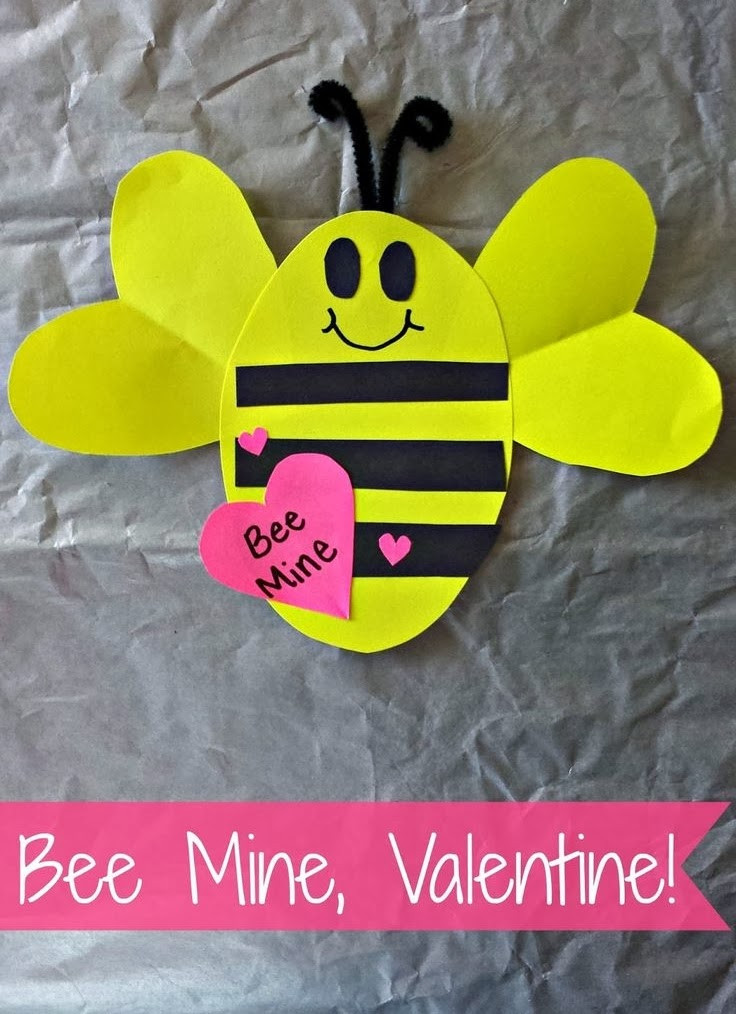 Preschool Valentine Craft Ideas
 50 Creative Valentine Day Crafts for Kids