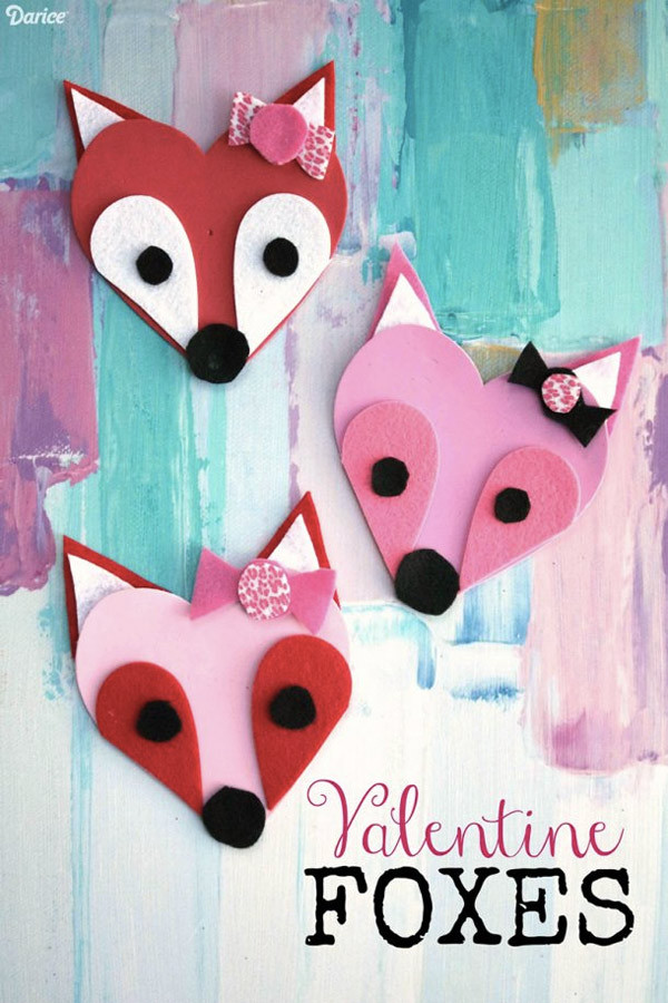 Preschool Valentine Craft Ideas
 10 Easy Valentine Crafts for Kids DIY Projects to Try