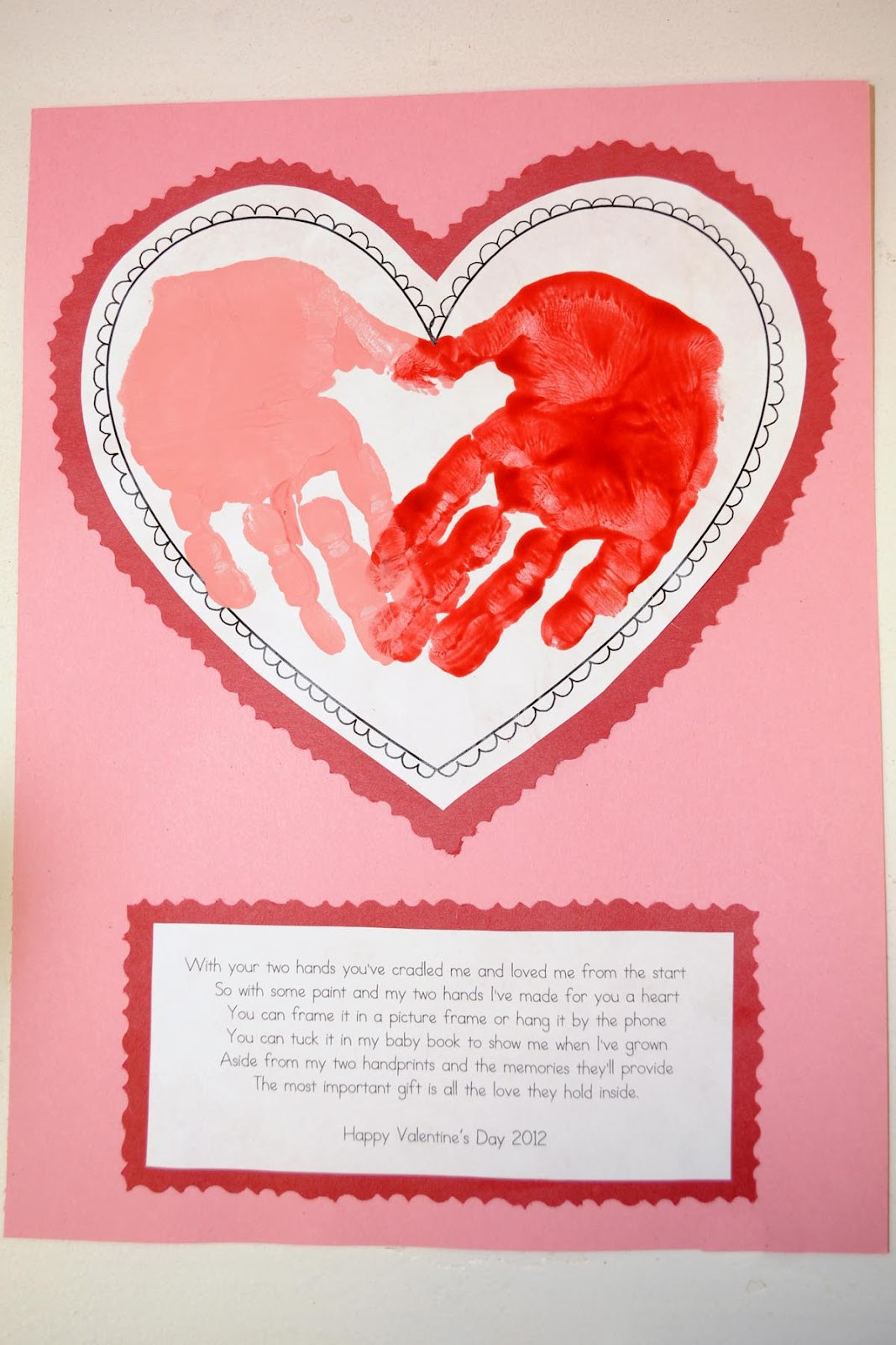 Preschool Valentine Craft Ideas
 Mrs Ricca s Kindergarten Valentine s Day