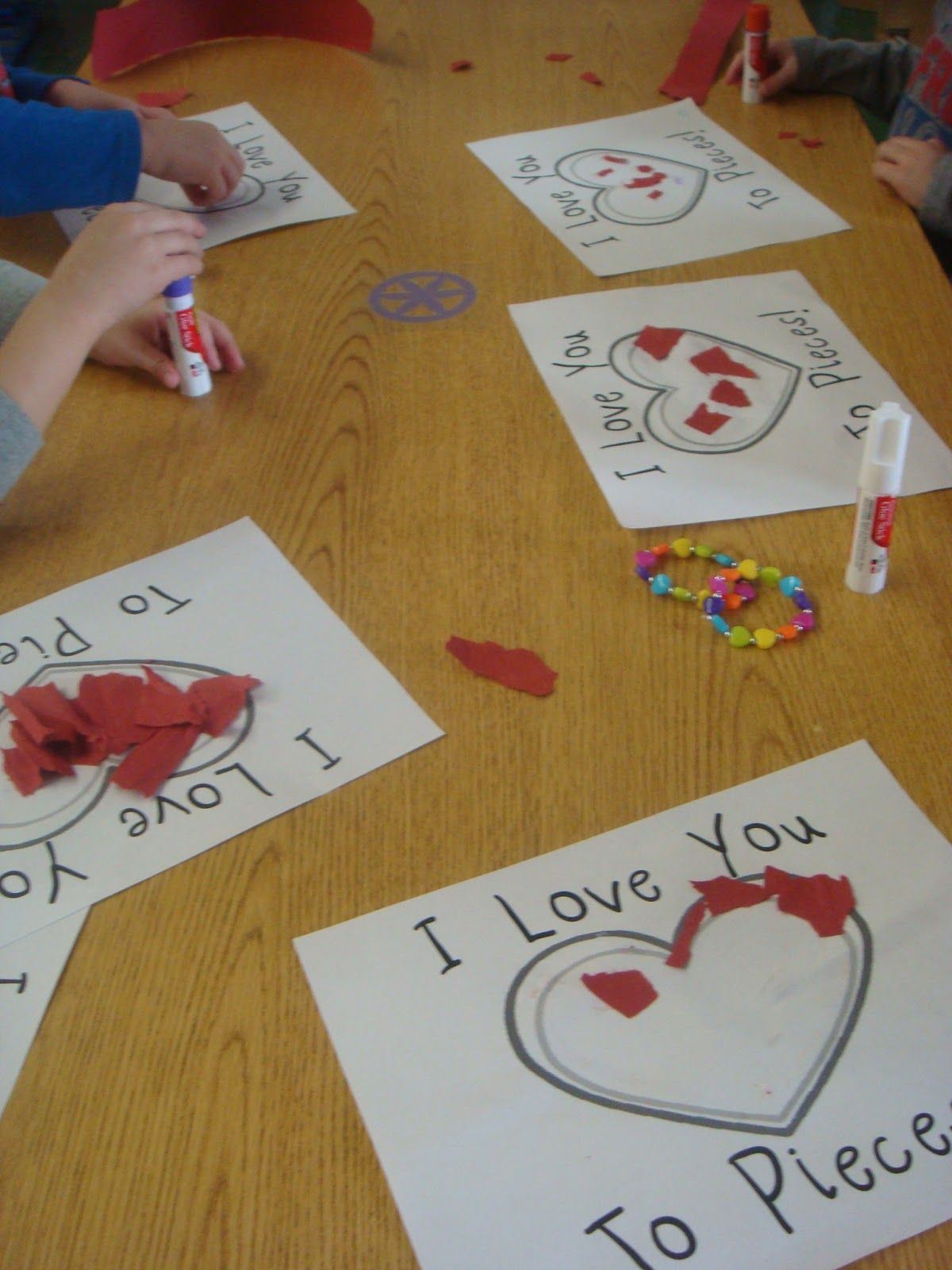 Preschool Valentine Craft Ideas
 Parent s Valentines Gift Behind the scenes Mrs