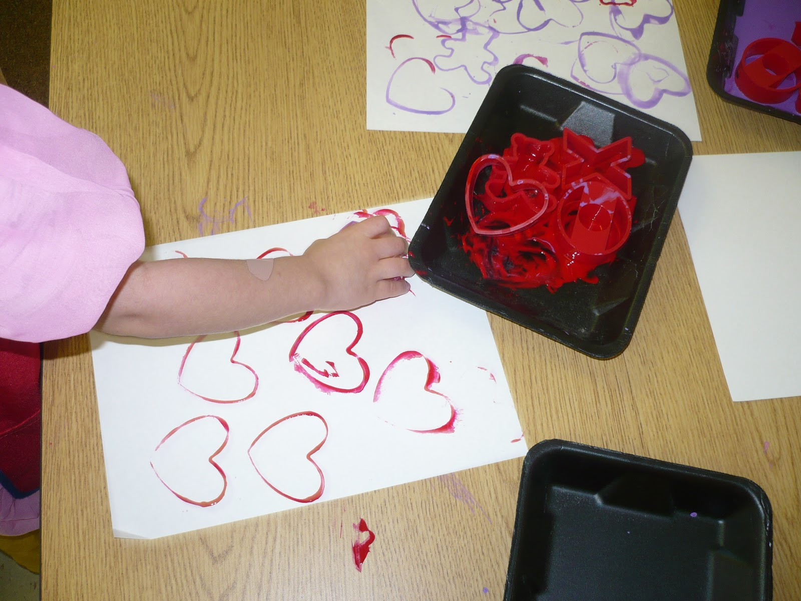 Preschool Valentine Craft Ideas
 Centers and Circle Time Valentine Activities for Preschool