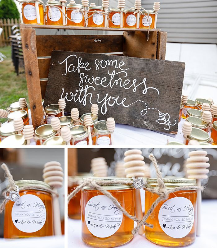 Present Ideas For Engagement Party
 Backyard Engagement Party Details Honey Jar Gifts Lexi
