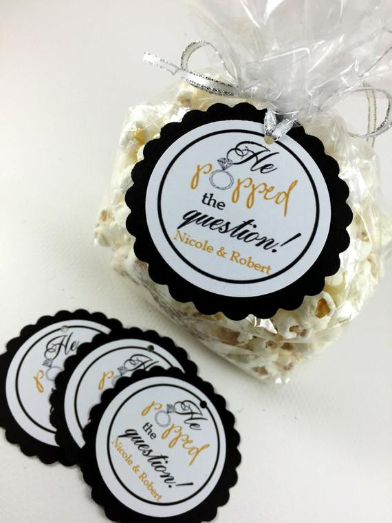 Present Ideas For Engagement Party
 20 Engagement Party Tags Engagement Party Hang Tags