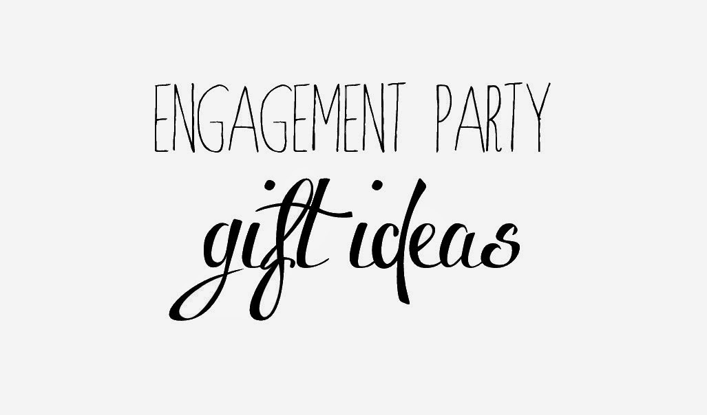 Present Ideas For Engagement Party
 Dream State Dan & Brittney s Engagement Party & Gift Ideas