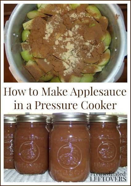 Pressure Canning Applesauce
 How to Make Applesauce in a Pressure Cooker Fast and easy