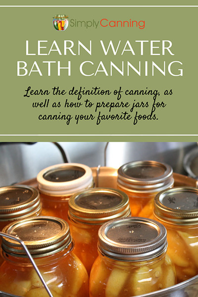 Pressure Canning Applesauce
 Water Bath Canning The Gateway to Processing Food at Home