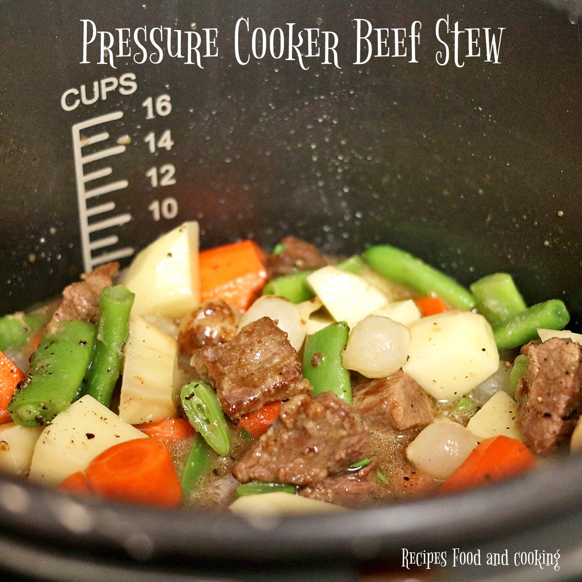 Pressure Cooker Beef Stew Recipes
 Pressure Cooker Beef Stew