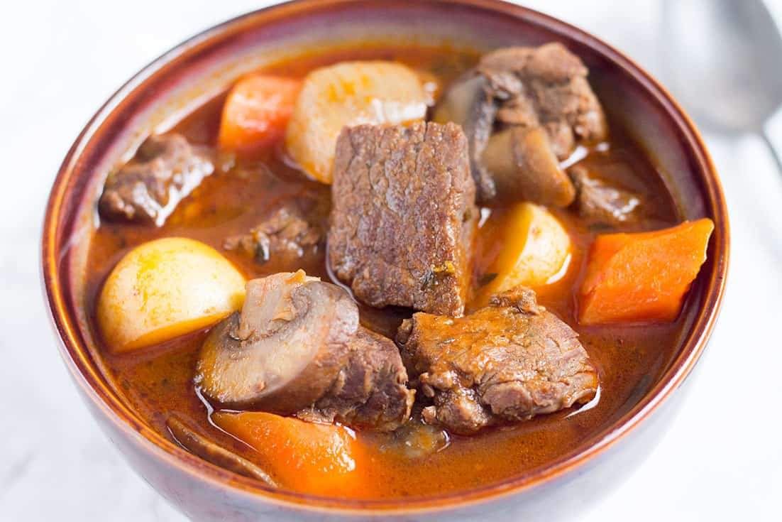 Pressure Cooker Beef Stew Recipes
 Pressure Cooker Beef Stew with the WOW Factor