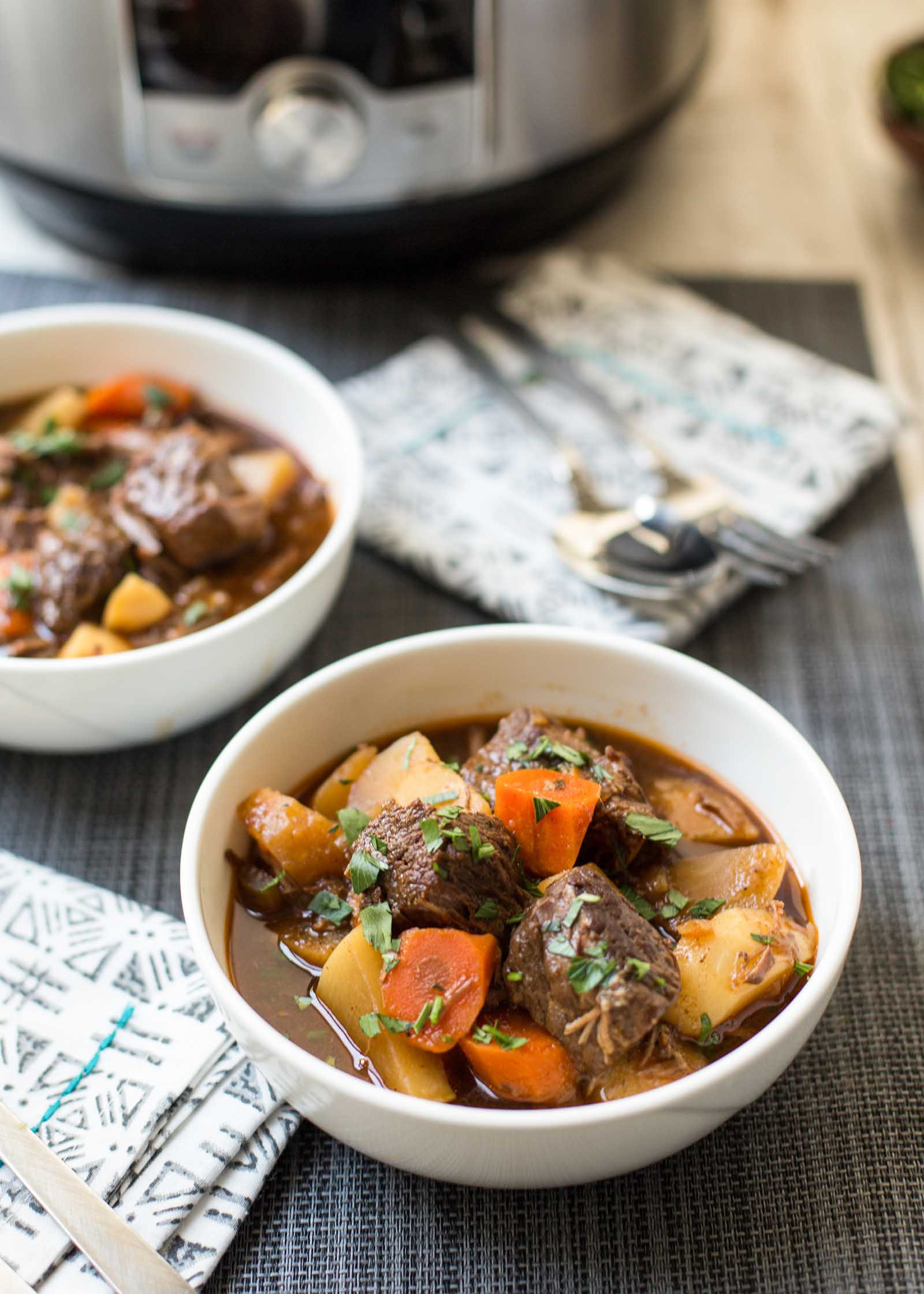Pressure Cooker Beef Stew Recipes
 Pressure Cooker Guinness Beef Stew Simply Recipes