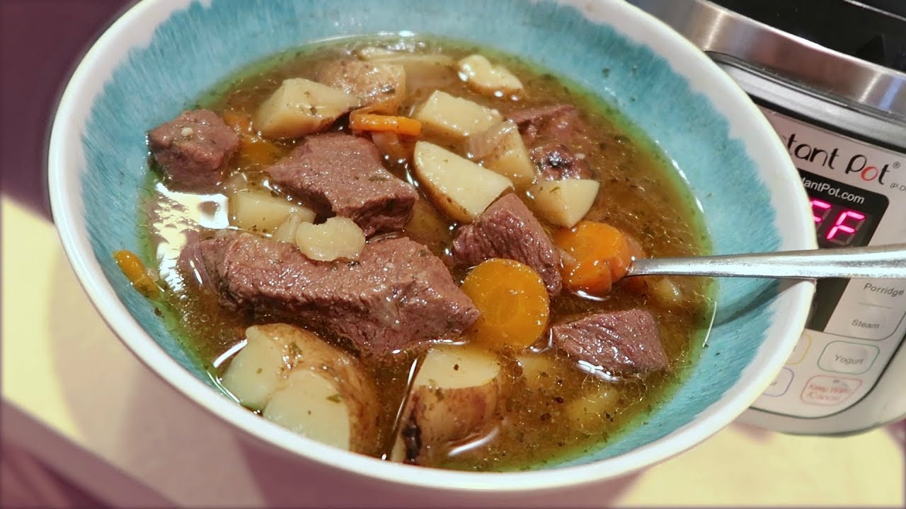 Pressure Cooker Beef Stew Recipes
 Family Instant Pot Beef Stew