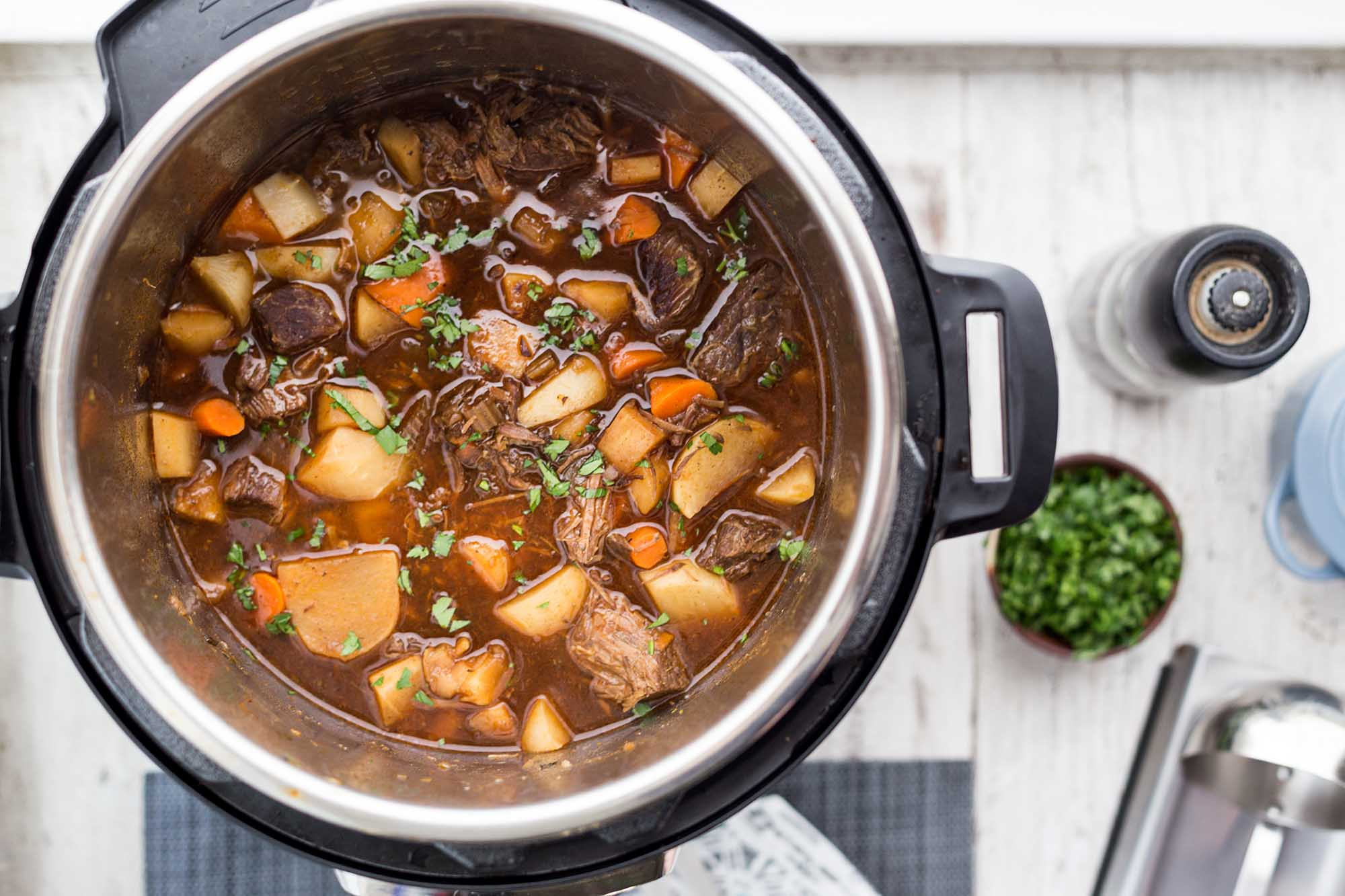 Pressure Cooker Beef Stew Recipes
 Instant Pot Guinness Beef Stew Recipe