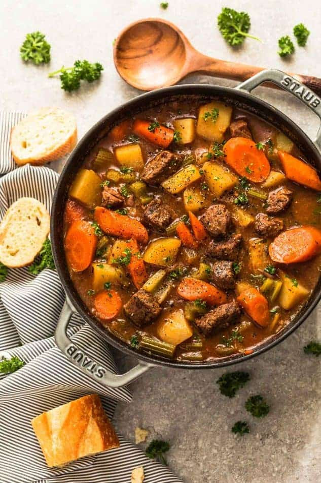 Pressure Cooker Beef Stew Recipes
 Easy Instant Pot Beef Stew Recipe