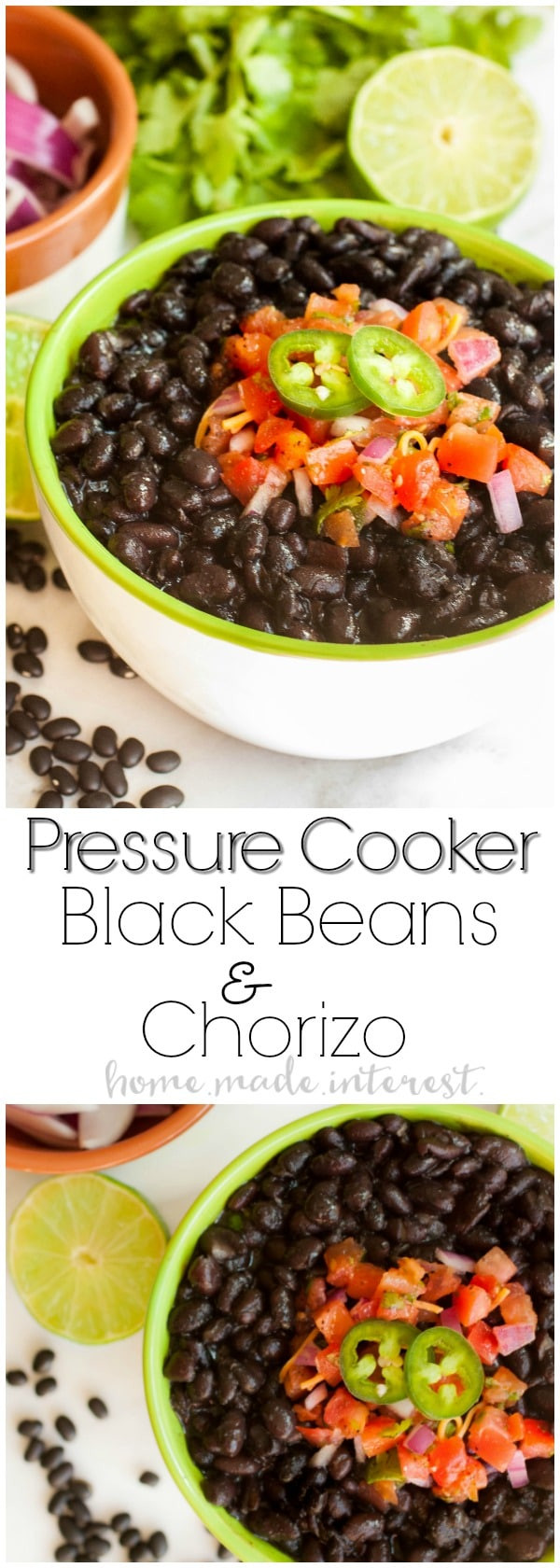Pressure Cooker Black Beans And Rice
 Pressure Cooker Black Beans and Chorizo Home Made