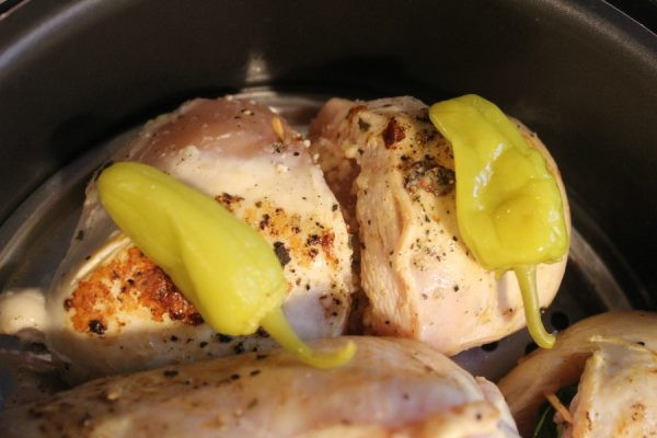 Pressure Cooker Chicken Breasts
 Pressure Cooker Greek Stuffed Chicken Breasts