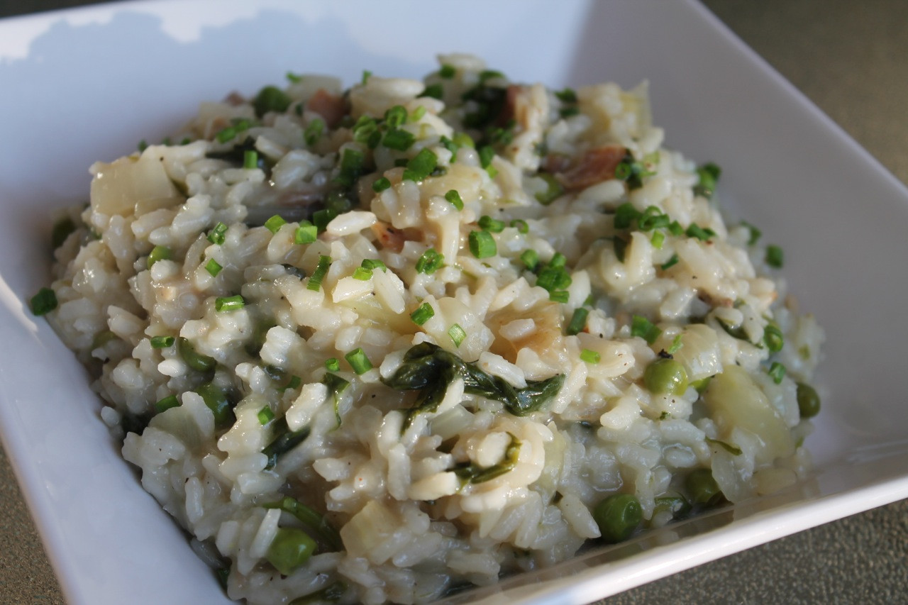 Pressure Cooker Risotto
 Cook In Dine Out Pressure Cooker Spring Risotto
