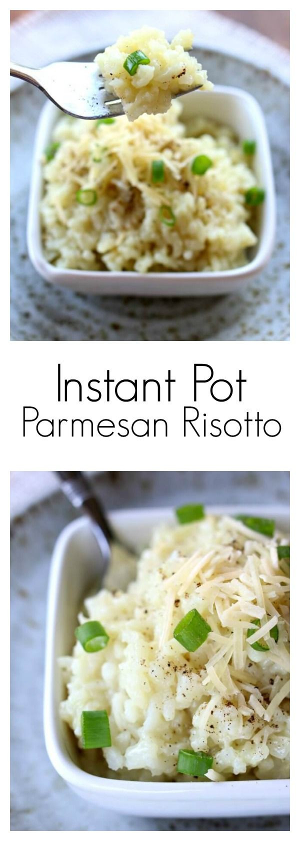 Pressure Cooker Risotto
 Instant Pot Parmesan Risotto Recipe