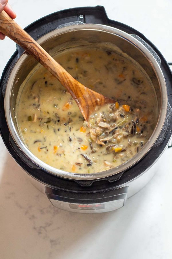 Pressure Cooker Wild Rice
 Instant Pot Chicken Wild Rice Soup Green Healthy Cooking