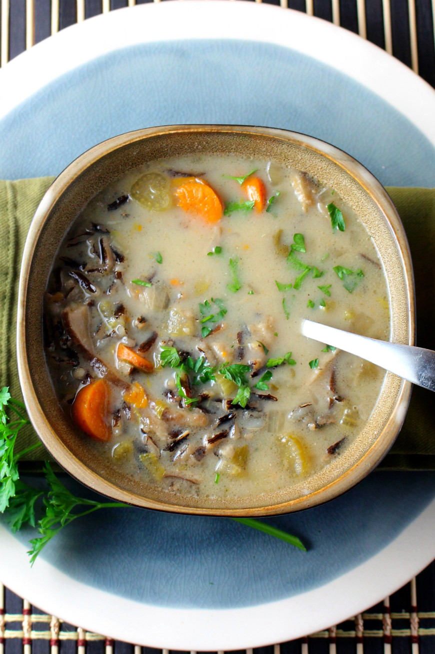 Pressure Cooker Wild Rice
 Coconut Wild Rice and Mushroom Soup for Pressure Cooker