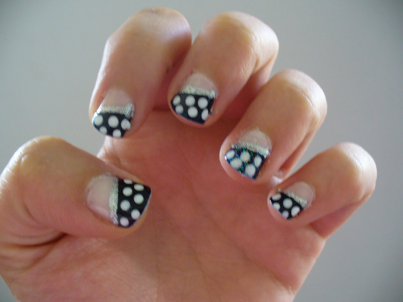 Pretty And Easy Nail Designs
 Pretty&Adorable Cute and Simple Nail Art Designs