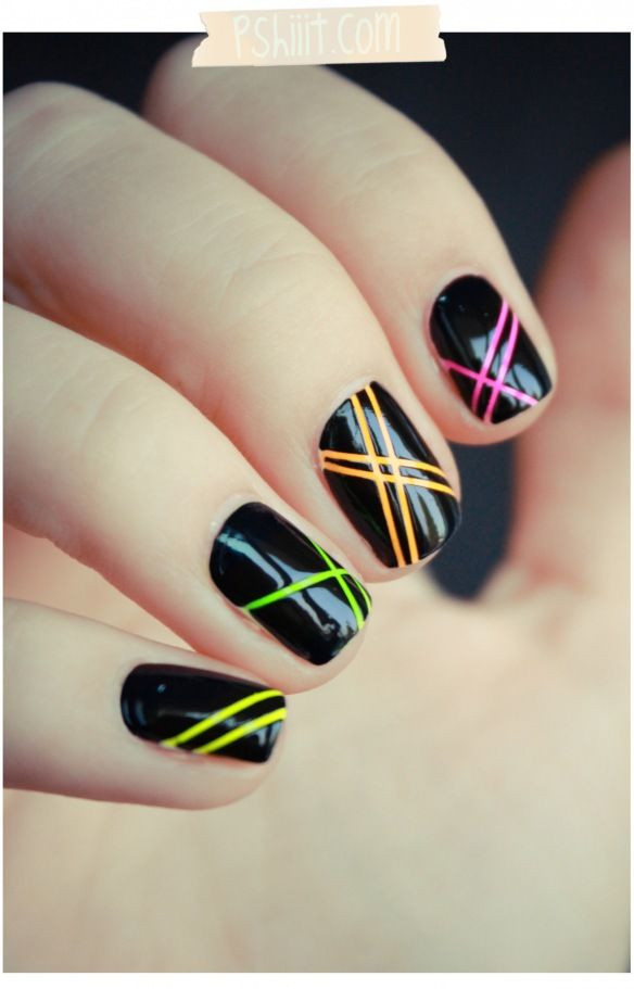Pretty And Easy Nail Designs
 15 Easy Stripe Nails for Beginners Pretty Designs