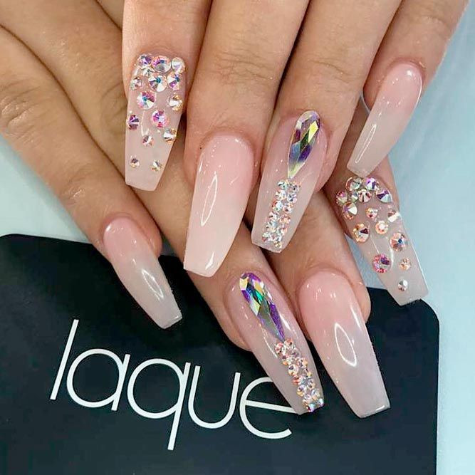 Pretty And Easy Nail Designs
 45 Best Long Nail Designs For Glamorous Girls