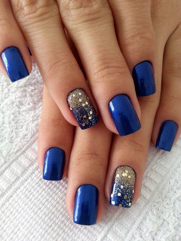 Pretty Blue Nails
 20 Winter Nail Arts You Should Have Now Pretty Designs
