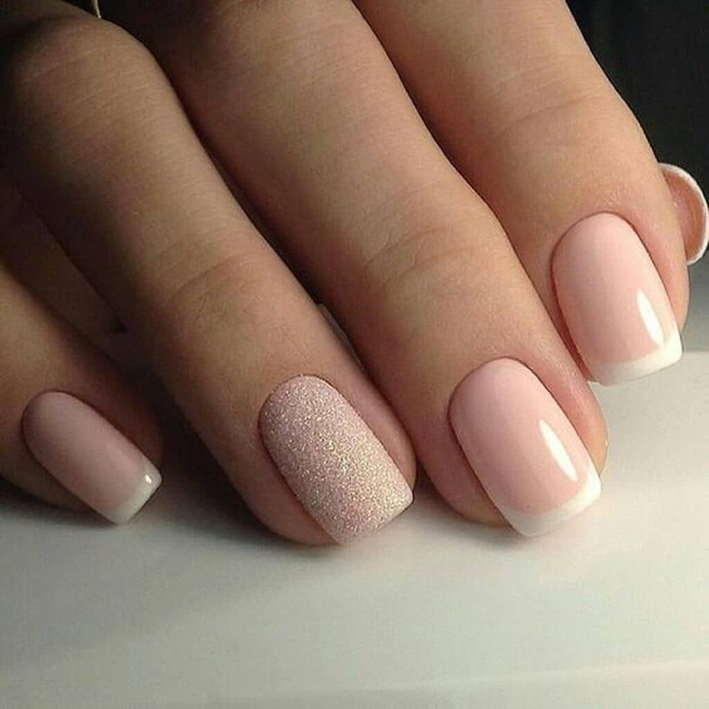 Pretty French Nails
 50 Awesome French Tip Nails to Bring Another Dimension to