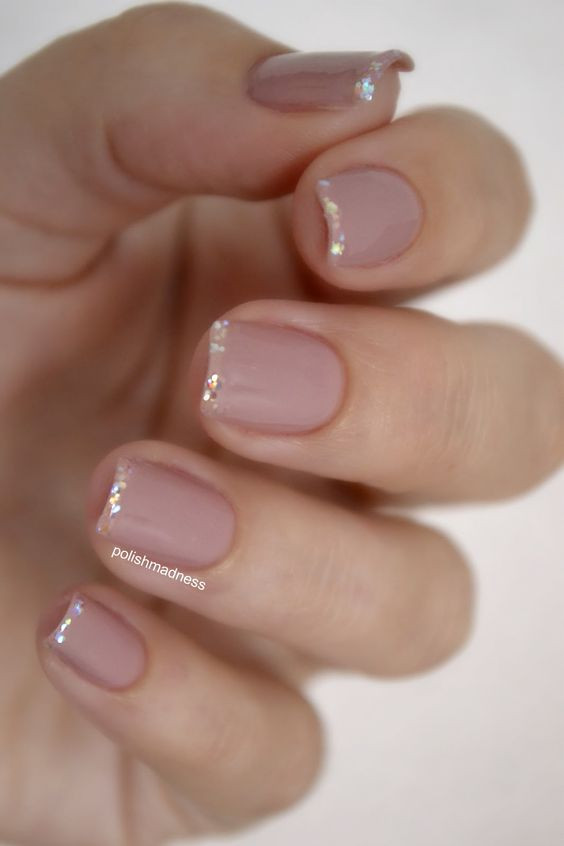 Pretty French Nails
 Top 40 Unique French Acrylic Nails