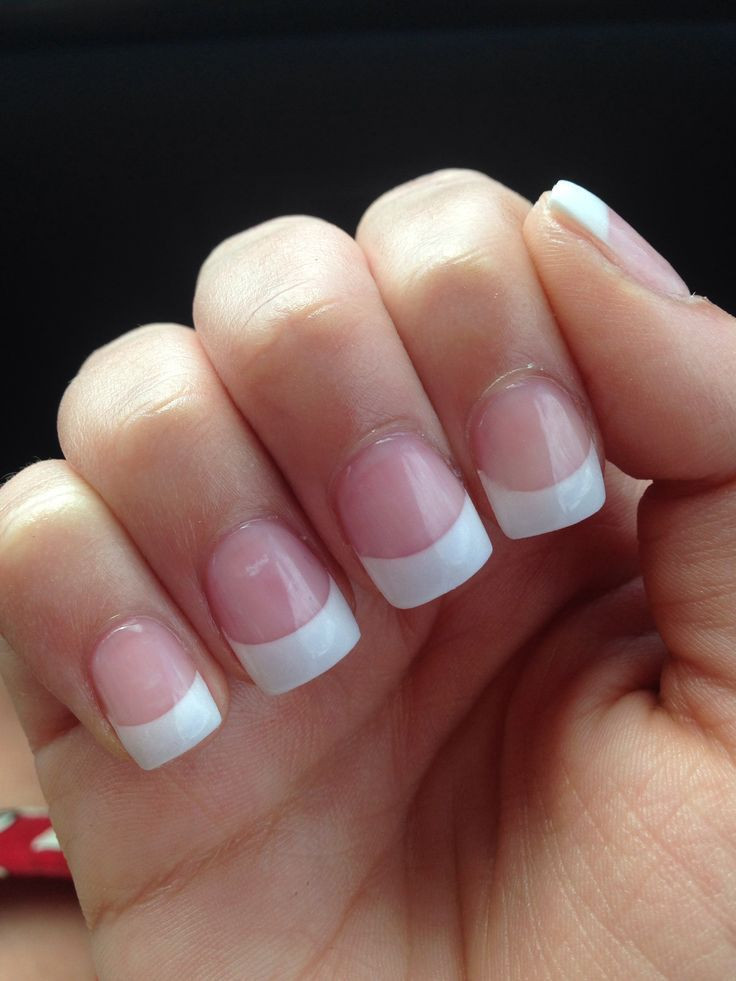 Pretty French Nails
 22 Pretty Solar Nails You Will Want To Try Her Style Code