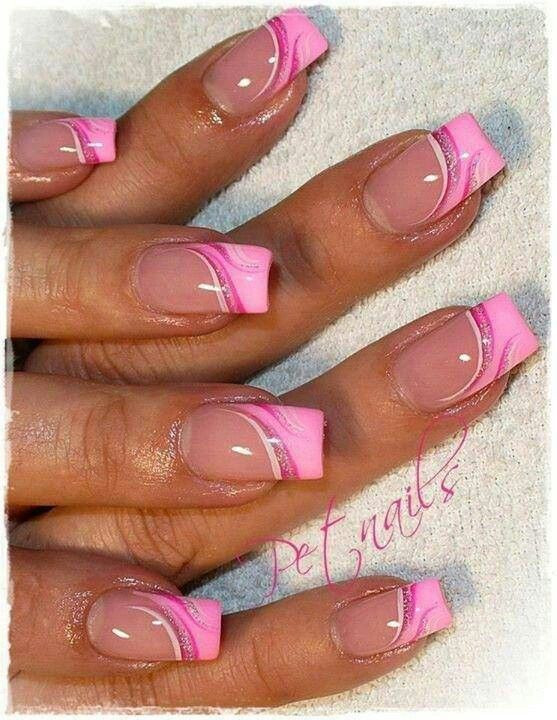 Pretty French Nails
 30 Fantastic French Manicure Designs Best French
