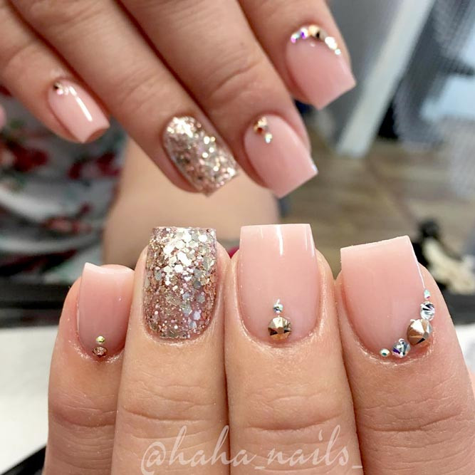 Pretty Nail Designs For Short Nails
 Try Cute Nail Designs For Short Nails