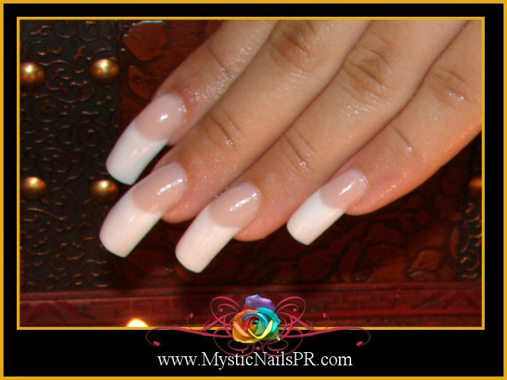 Pretty Nails Bend
 Curved Acrylic Nails