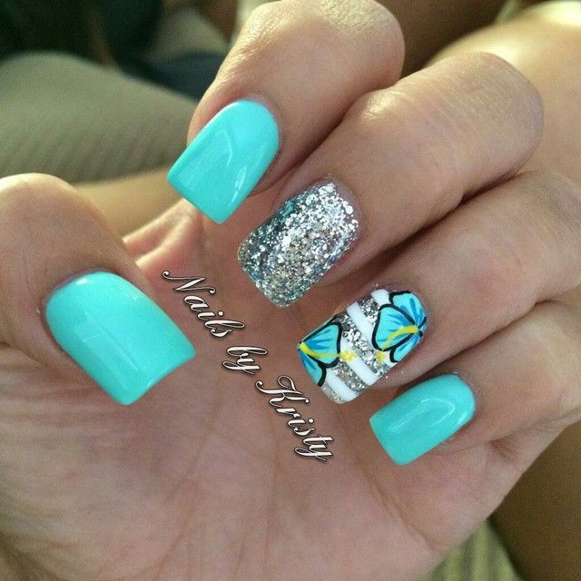 Pretty Nails Fresno Ca
 Kristy pellouso on Instagram “Blue version acrylicnails