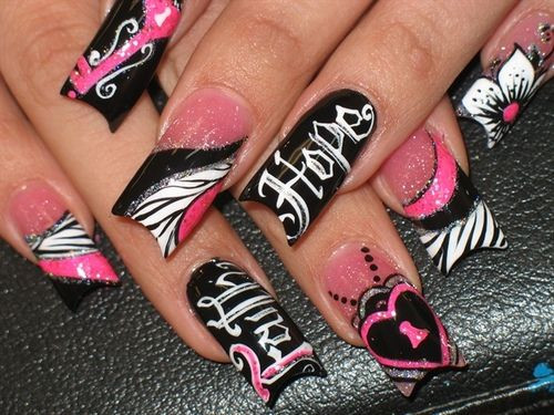 Pretty Nails Fresno Ca
 17 Best images about Crazy y Cool Nails on Pinterest