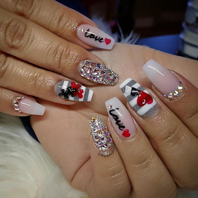 Pretty Nails Fresno Ca
 Pin by Murleen Oliver on HOLIDAY Valentine